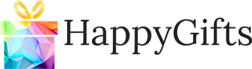 Логото на HappyGifts - Персонализирана Карикатура по Снимка за Подарък
